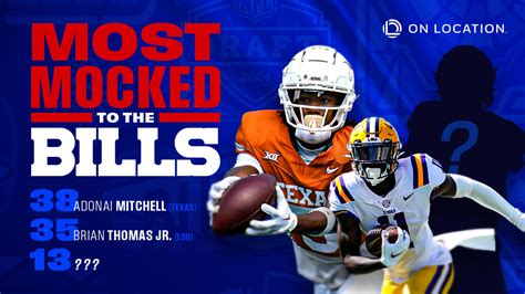 Buffalo Bills mock draft, post.